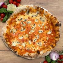 3. Funghi pizza