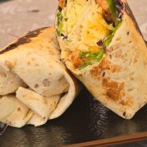 Csirkés tortilla