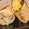 Csirkés tortilla