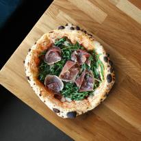 Prosciutto di Parma pizza