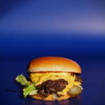 Double Cheese burger