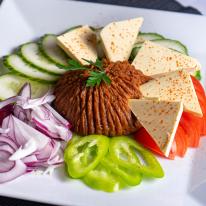 Tatár beefsteak