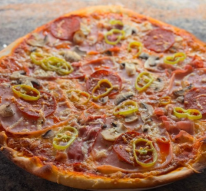 MOLA diavola pizza
