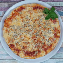 Négysajtos pizza