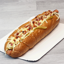 Oázis hot-dog