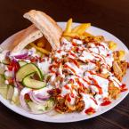 Gyros tál