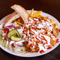 Gyros tál