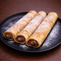 Mogyorókrémes palacsinta 