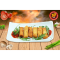 Zöldséges burrito tavaszitekercs