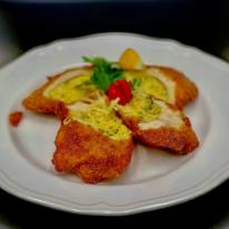 Kijevi csirkemell rántva