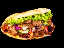 Csirke gyros pita