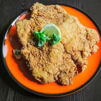 Bécsi szelet sertésszűzből Bécsi szelet sertésszűzből