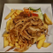 Hagymás bélszínlángos steak