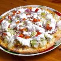 Akropolisz pizza