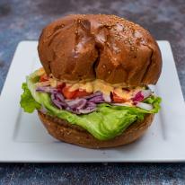 Óriás hamburger