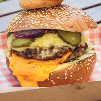 Double burger