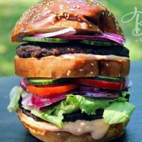 Bistro 17 burger