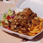 Gyros tál normál