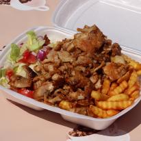 Gyros tál normál