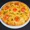 Pesto chicken pizza