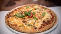 Fehérjebomba pizza