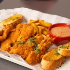 Brooklyn Chicken Stripes Combo