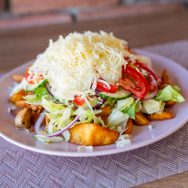 Gyros tál