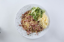 Carbonara spagetti