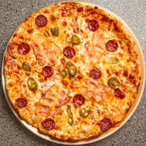 -Magyaros pizza