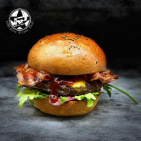 Pig hamburger