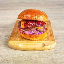 BBQ burger