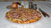 Rustica pizza