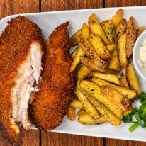 Shinobi Stuffed Chicken