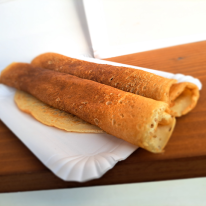 Baracklekváros palacsinta