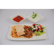 Görög gyros tál