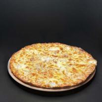 Hatsajtos (sajtimádó) pizza
