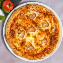 Húsimádó pizza