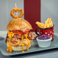 Manhattan burger
