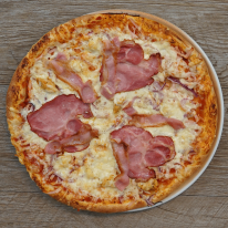 Húsimádó pizza