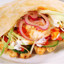 Görög gyros pitában