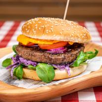 Ranch burger