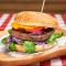 Ranch burger