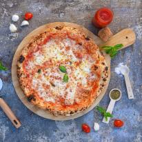 Margherita pizza