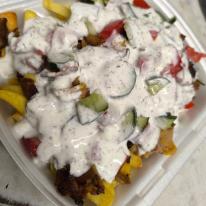 Gyros tál