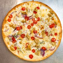 Gyros pizza