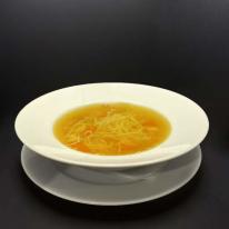 Újházy tyúkhúsleves gazdagon Újházy tyúkhúsleves gazdagon