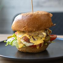 Las Vegas burger