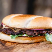 Szarvasgombás Burger