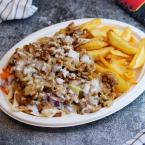 Faloda gyros tál XL