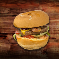 BBQ burger